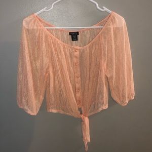 🌟Sheer Blouse🌟